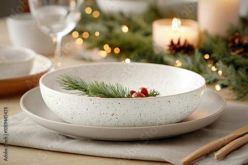 Festive Dining Table Set Fo...