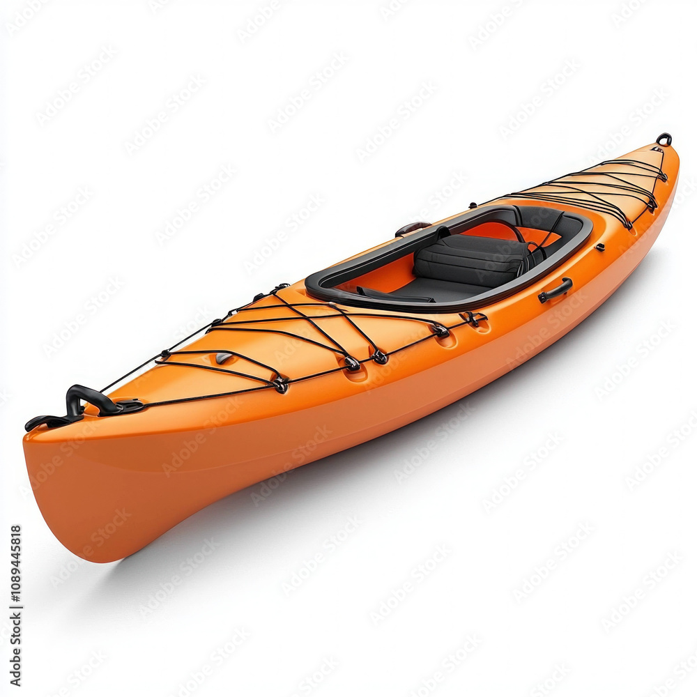 Kayak Paddle Isolated Kayak Paddle Isolated