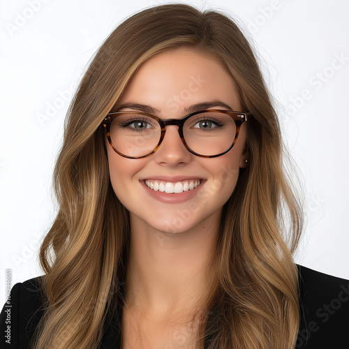 Headshot Isolated Business
