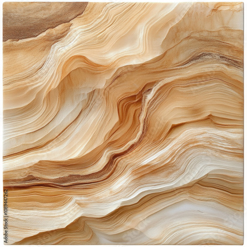 Sandstone Isolated