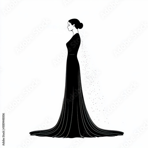 Worship Silhouette, Black A...