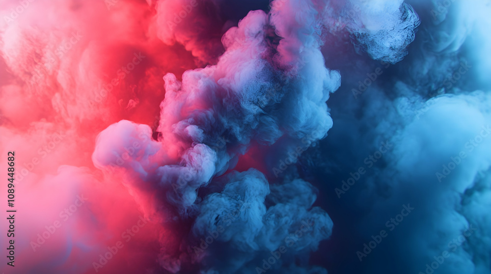 Smoke Dispersion Photo Effect Mockup. Generative Ai
Smoke Dispersion Photo Effect Mockup. Generative Ai