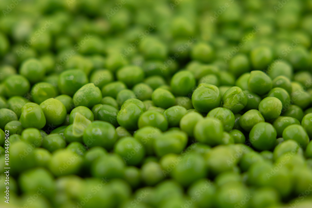 Green Peas. Green background. Peas background. Top view. Green Peas. Green background. Peas background. Top view.