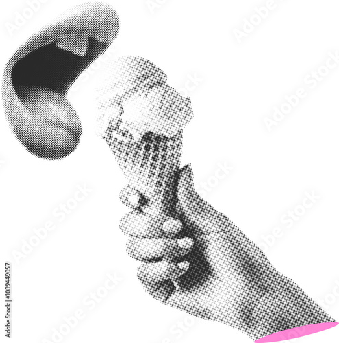 Ice Cream Collage