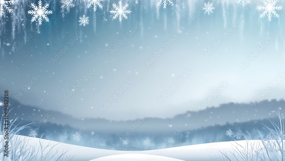 Charming Winter Scenery for Seasonal Designs Charming Winter Scenery for Seasonal Designs