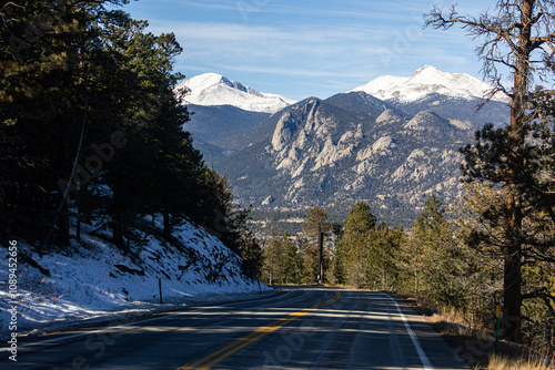 Scenic Roadtrip, Estes Park Colorado photo