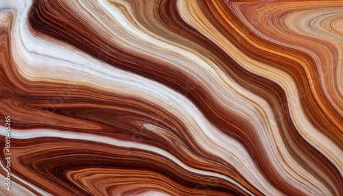 panorama colorful marble texture background panoramic stripe brown marble texture surface