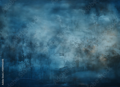 Dark Blue grunge background