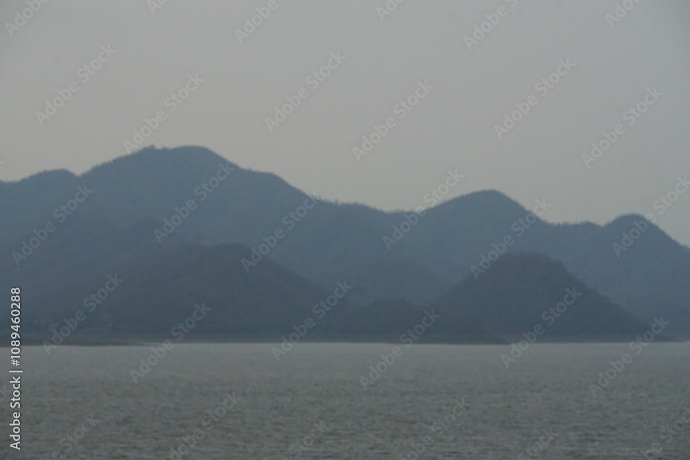 Serene sunset over mountainous coastline coastal area nature photography tranquil environment wide-angle view peaceful landscape Serene sunset over mountainous coastline coastal area nature photography tranquil environment wide-angle view peaceful landscape