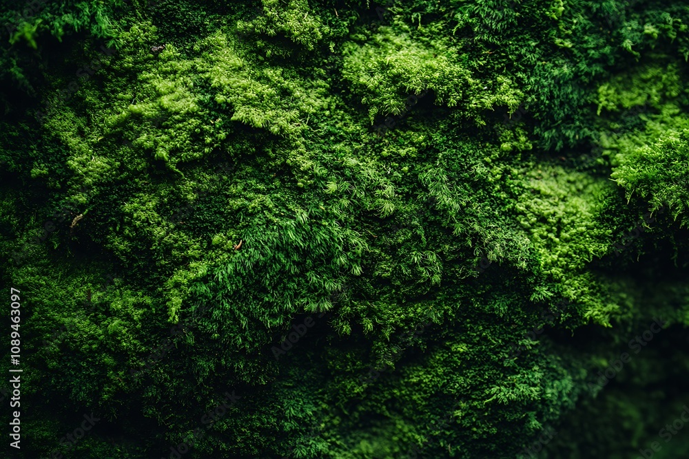 Obraz premium Dark moss green background with fine abstract texture