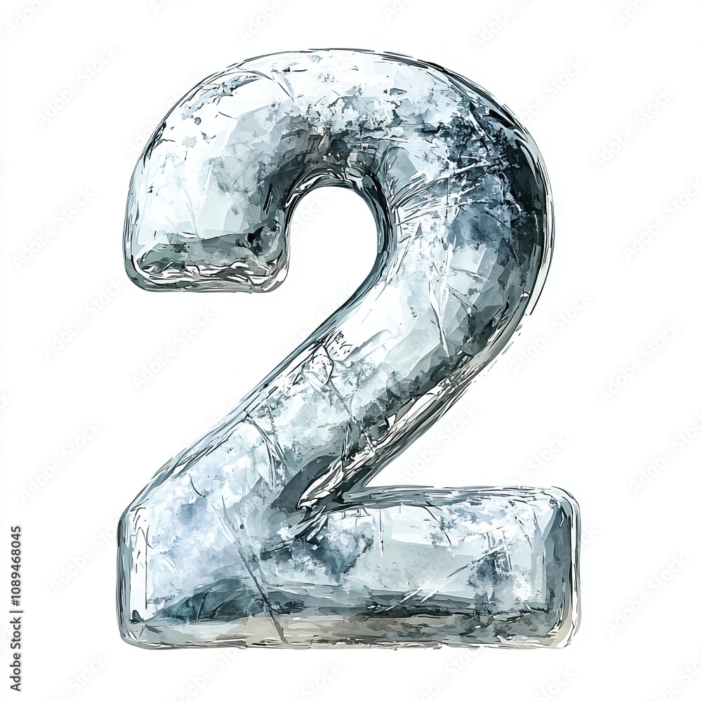 A large, icy number A large, icy number