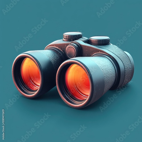 Powerful Binoculars: A Close-Up View of the Outdoor World