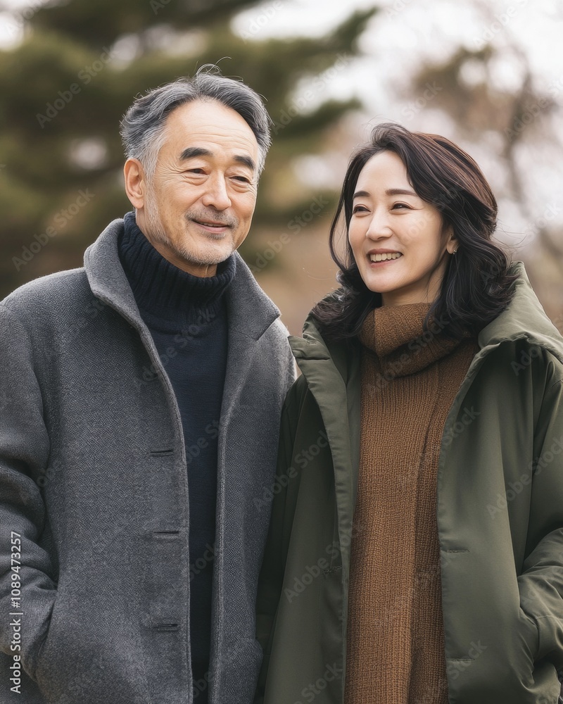 World COPD Day Elderly Couple Walking in Park, Morning Light, Promoting Lung Health & Active Lifestyle World COPD Day Elderly Couple Walking in Park, Morning Light, Promoting Lung Health & Active Lifestyle