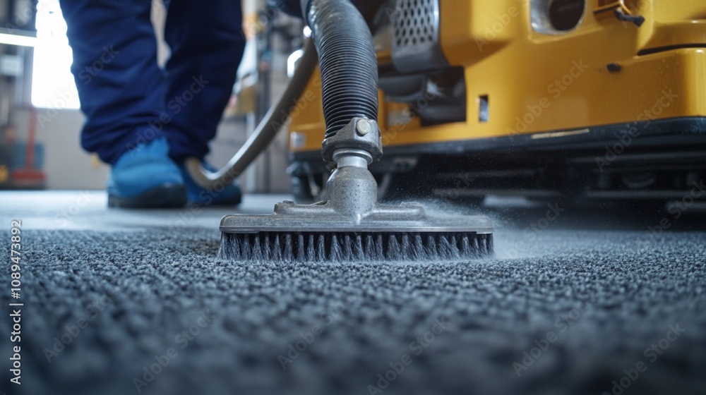 Professional Carpet Cleaning with Modern Equipment Professional Carpet Cleaning with Modern Equipment