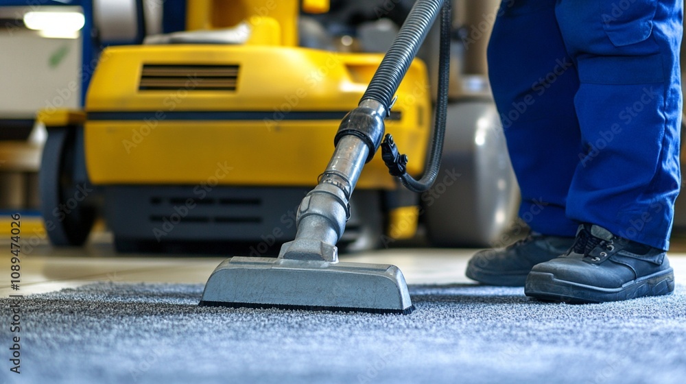 Professional Carpet Cleaning with Modern Equipment Professional Carpet Cleaning with Modern Equipment
