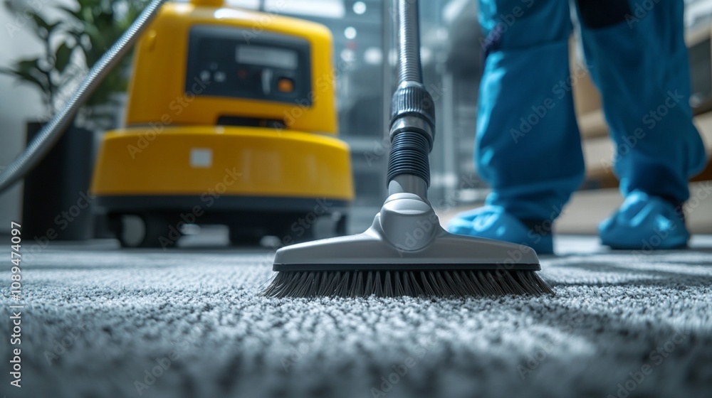 Professional Carpet Cleaning with Modern Equipment Professional Carpet Cleaning with Modern Equipment