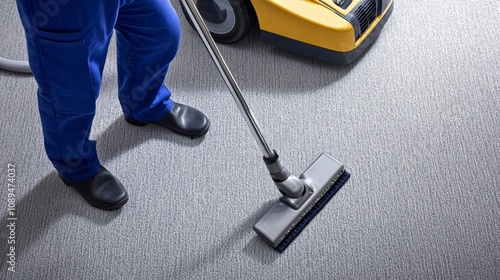 Professional Carpet Cleaning with Modern Equipment photo