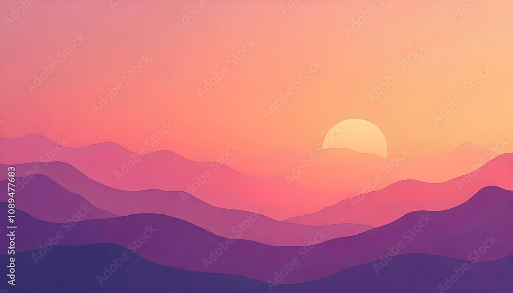 A sunset-inspired gradient background with warm orange, pink, and purple tones blending gently. A sunset-inspired gradient background with warm orange, pink, and purple tones blending gently.