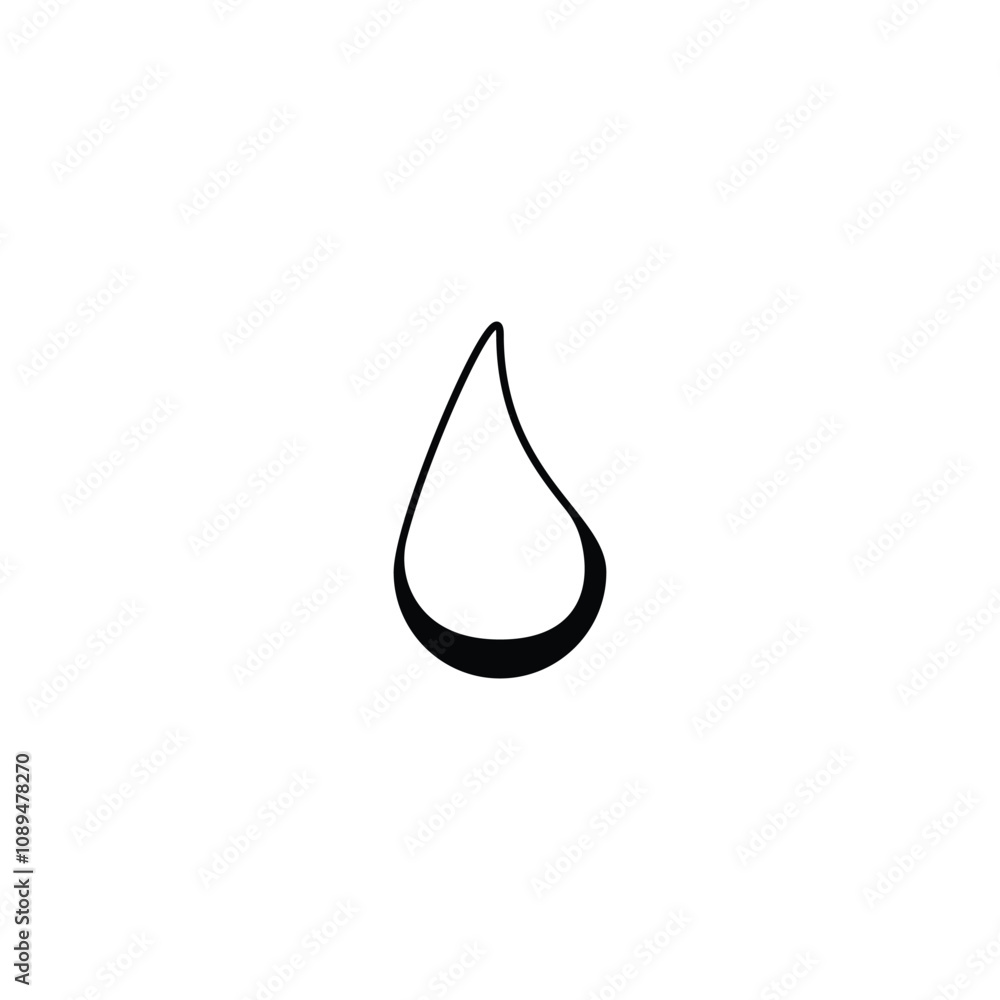 Simple Water Icon Design for Projects Simple Water Icon Design for Projects