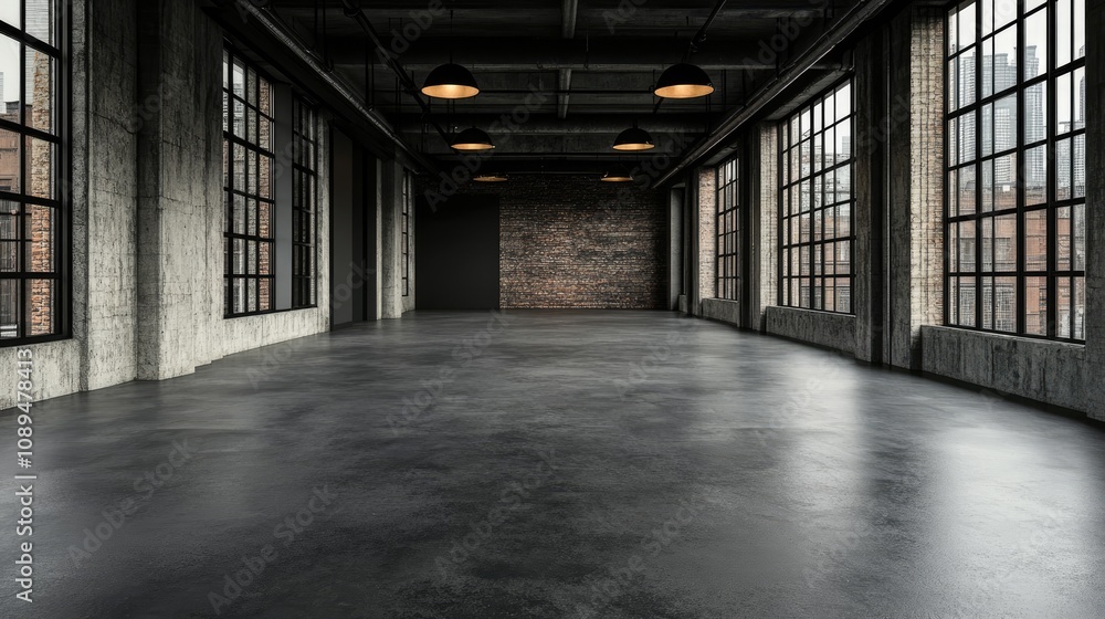 Dark concrete surface with a raw, industrial look, perfect for modern, edgy design backdrops. Dark concrete surface with a raw, industrial look, perfect for modern, edgy design backdrops.