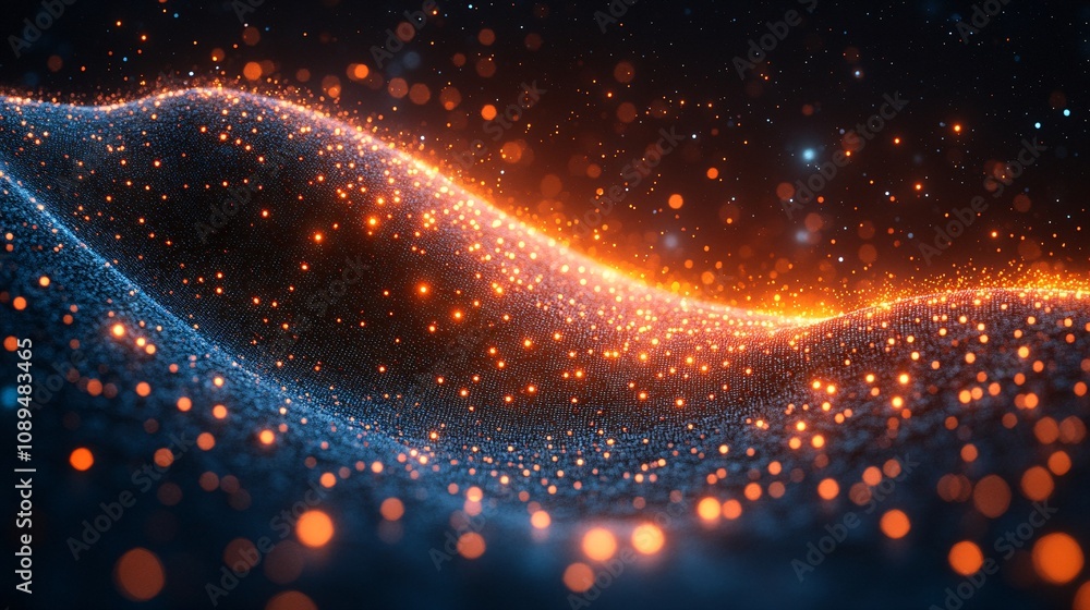 Global Network Connection: Abstract Telecom & Internet Communication Global Network Connection: Abstract Telecom & Internet Communication
