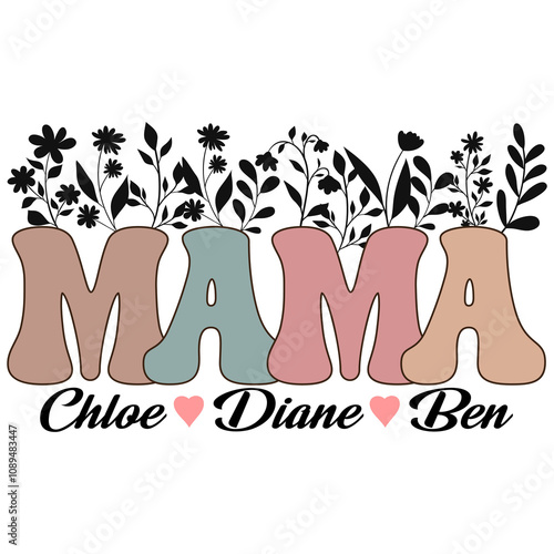 Mama Chloe Diane Ben