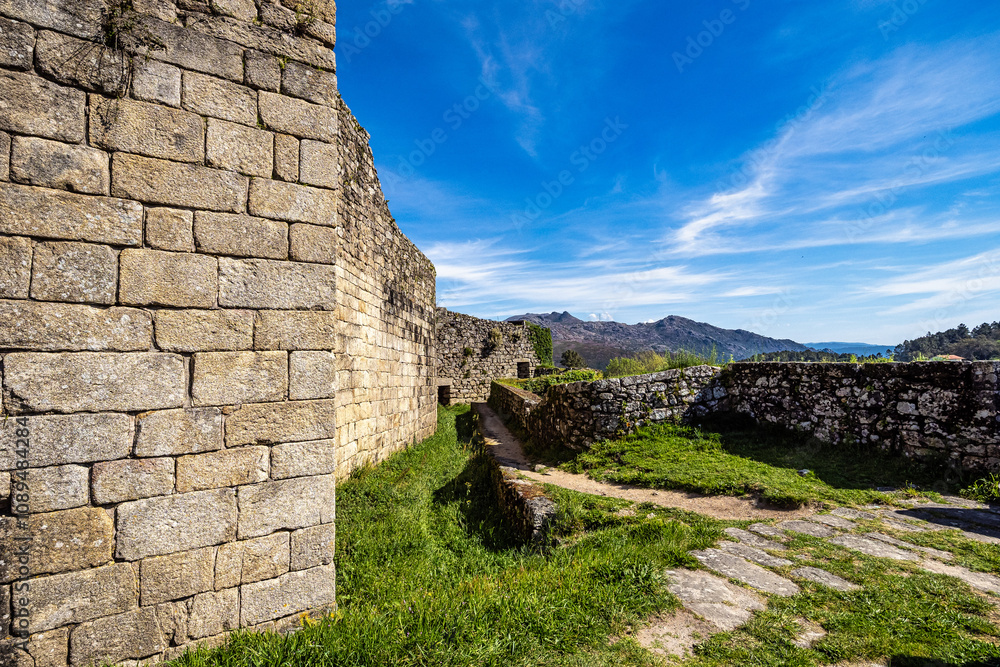 The Castle of Lindoso in Portugal is a medieval castle in the civil parish of Lindoso, district of Viana do Castelo.