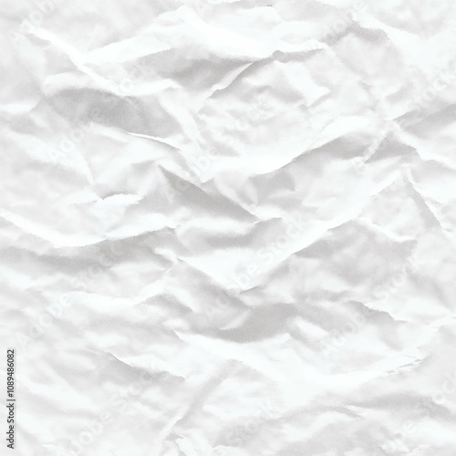 White Paper Texture Design