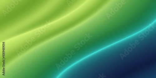 A seamless gradient background from bright lime green to deep blue, full of energy and movement.2