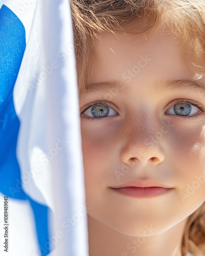 Childrens Fascination with Armed Forces Day in Greece Symbolizing Future Generations and Patriotism During National Celebrations photo