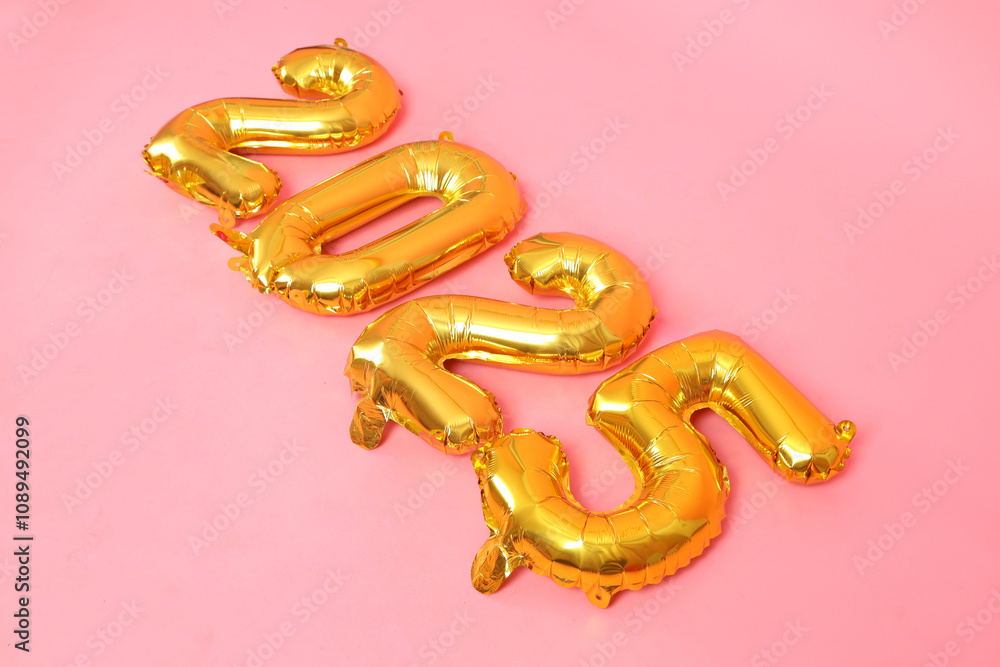 gold balloons numbers 2025 gold balloons numbers 2025