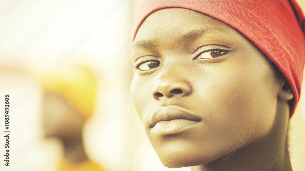 Young African Apprentice and Mentor in Factory Setting - Africa Industrialization Day, Labor Day, International Youth Day Young African Apprentice and Mentor in Factory Setting - Africa Industrialization Day, Labor Day, International Youth Day