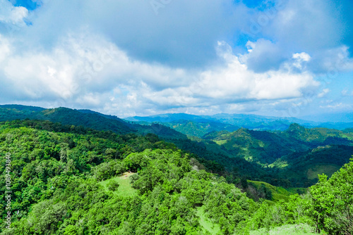 Exploring lush green hills mountain landscape nature photography scenic view serenity eco-tourism