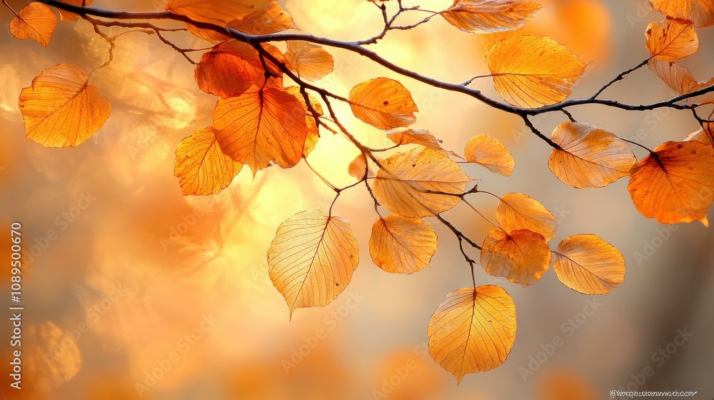 Stunning Autumn Leaves: Capturing the Serenity of Fall's Vibrant Colors