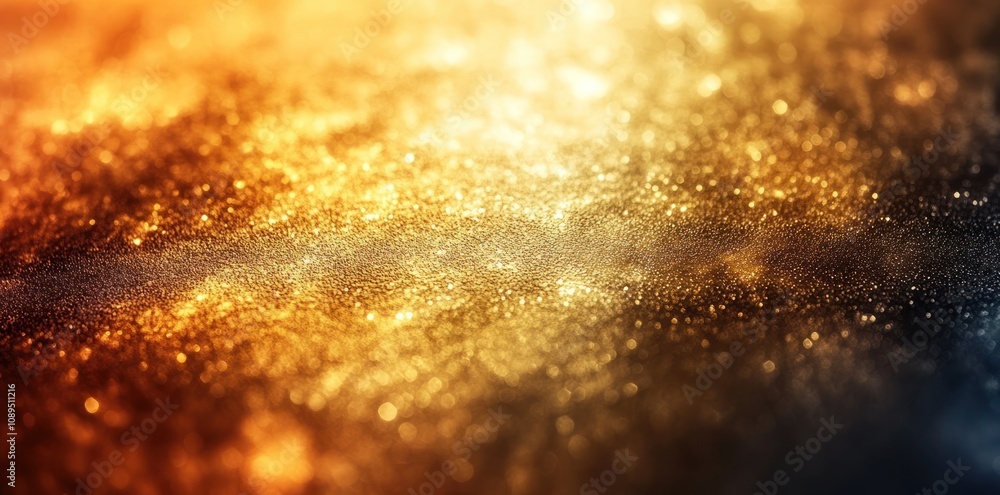 Golden Glitter Abstract Background Texture Golden Glitter Abstract Background Texture