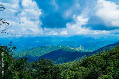 Wallpaper Mural Exploring breathtaking mountain landscapes nature's majesty outdoor adventure lush greenery panoramic view serenity and beauty Torontodigital.ca