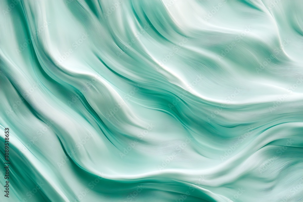 Abstract cool mint gradient background with smooth textures Abstract cool mint gradient background with smooth textures