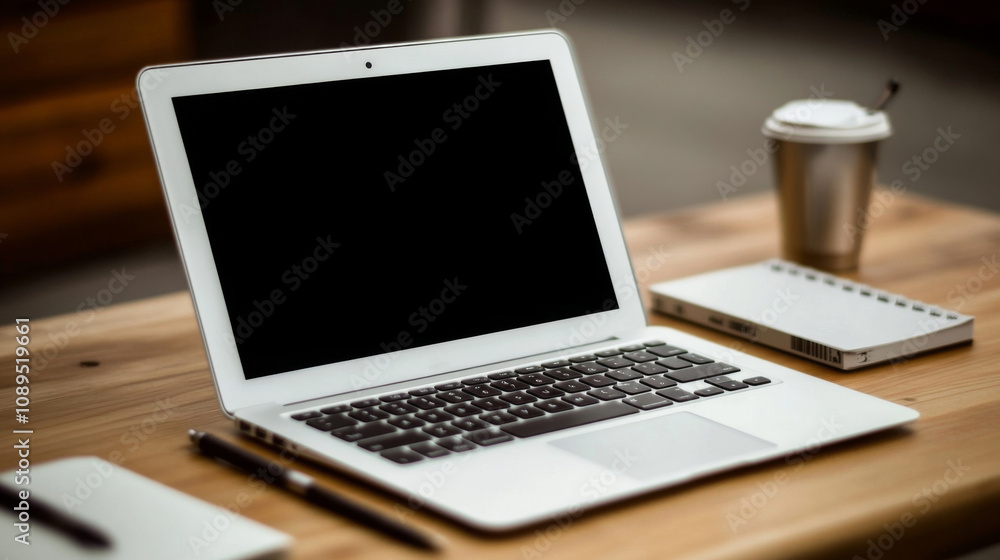 Remote work setup home office digital workspace cozy environment focused viewpoint productivity concept Remote work setup home office digital workspace cozy environment focused viewpoint productivity concept