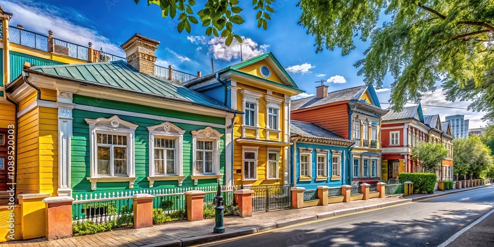 2024 photos document Moscow's Spiridonovka 16, buildings 1 & 14. 2024 photos document Moscow's Spiridonovka 16, buildings 1 & 14.