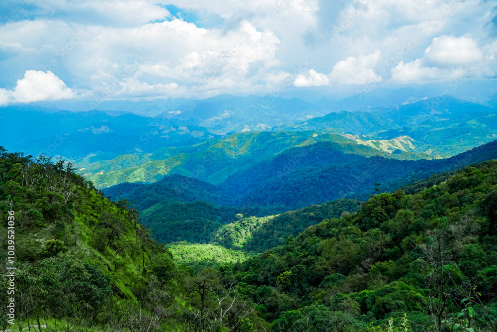 Breathtaking mountain landscape lush green valleys scenic nature photography serene atmosphere wide-angle view outdoor adventure Breathtaking mountain landscape lush green valleys scenic nature photography serene atmosphere wide-angle view outdoor adventure