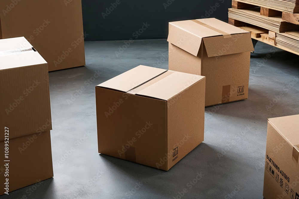 Unique Cardboard Shipping Boxes for Efficient Logistics Solutions Unique Cardboard Shipping Boxes for Efficient Logistics Solutions