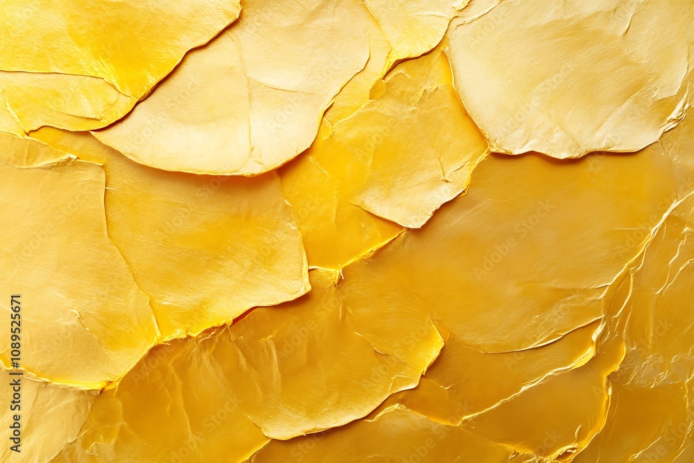 Naklejka premium Abstract golden yellow background with soft texture