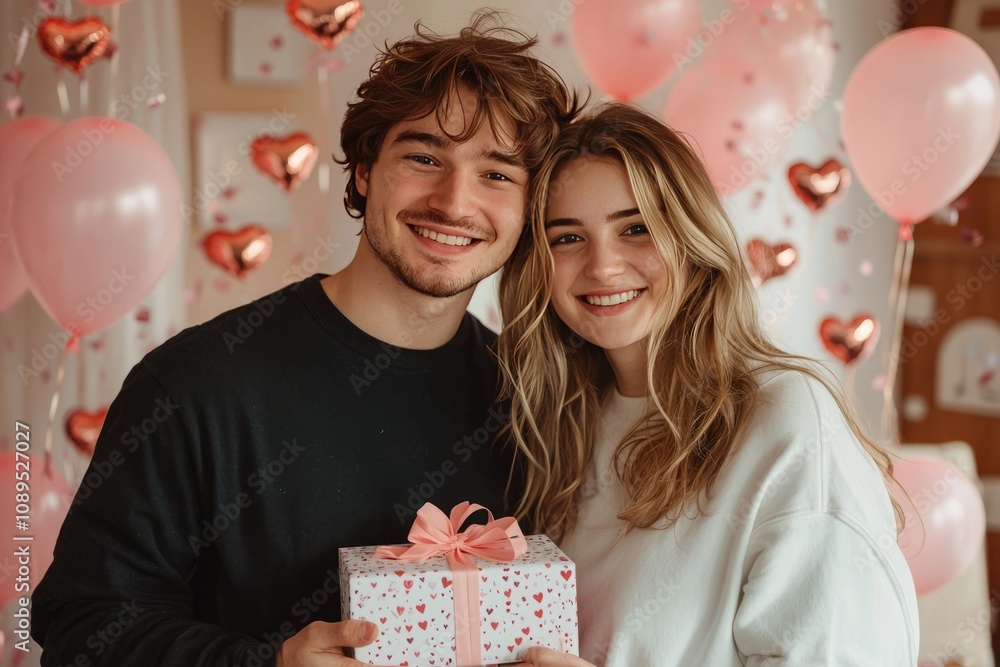 Valentine's day photo, realistic love theme Valentine's day photo, realistic love theme