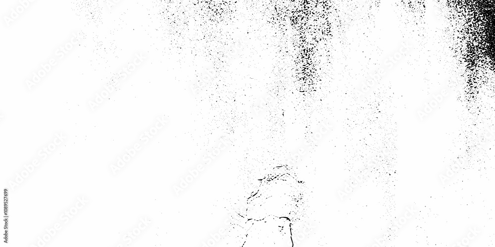 Obraz premium Texture of white grunge and dust cement, concrete wall background. Vector grunge texture dirt overlay or screen effect for grunge, vintage background.
