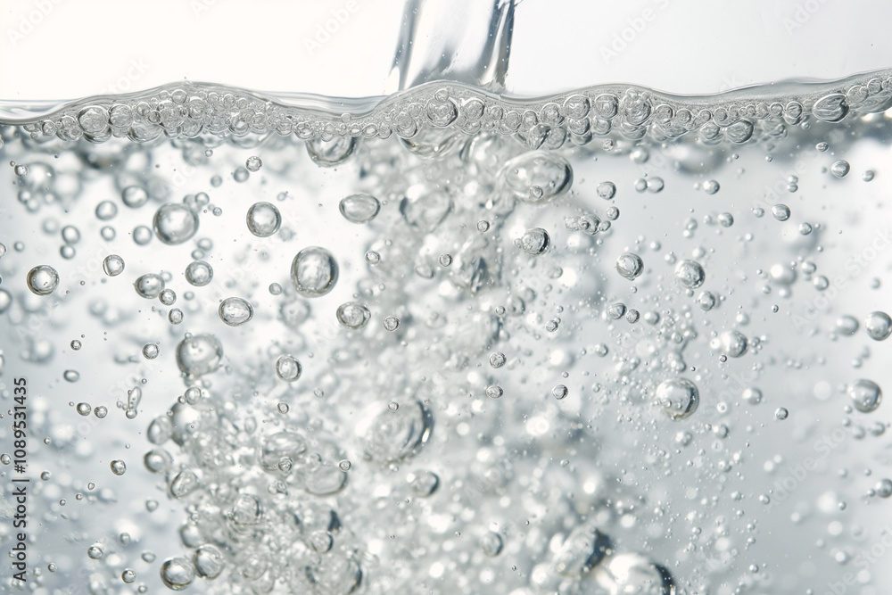 glass water sparkling glass water sparkling
