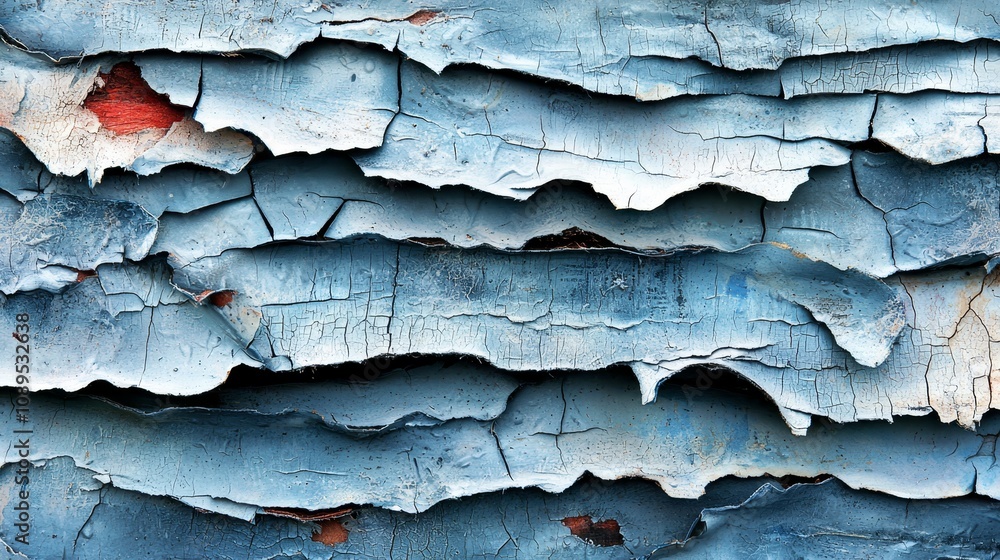a close up of a blue wall with peeling paint The paint is chipped and faded, giving the wall a worn and aged look a close up of a blue wall with peeling paint The paint is chipped and faded, giving the wall a worn and aged look