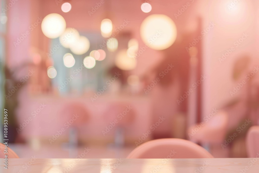 Soft pink blurred background ideal for beauty and wellness advertising themes Soft pink blurred background ideal for beauty and wellness advertising themes