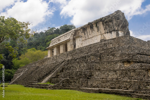 Mayan Ruins (Palenque, Chiapas. Mex)