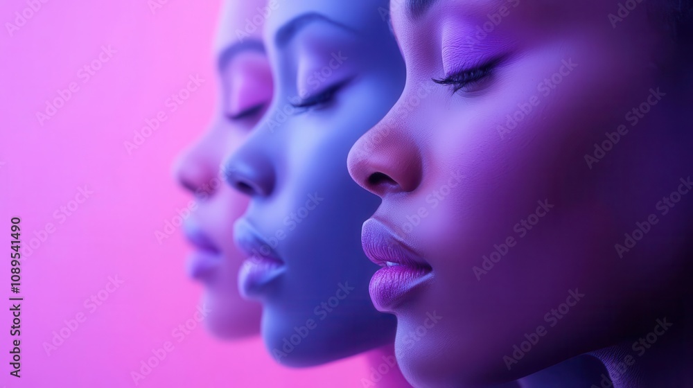 Gender discrimination with equal rights and women's empowerment representing strength, resilience Gender discrimination with equal rights and women's empowerment representing strength, resilience