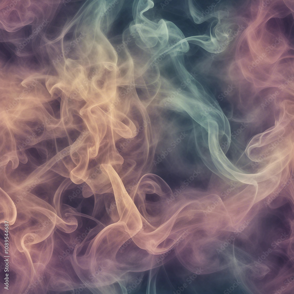 Fototapeta premium mystical smoke background